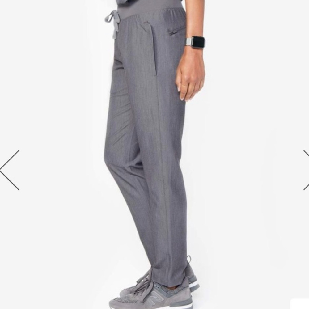 Figs Castelar Graphite Scrub Pants